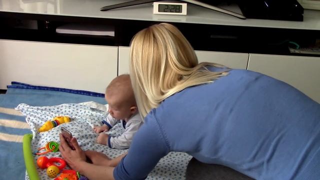 Один день из жизни малыша! КИРЮХА! смотреть онлайн