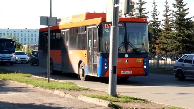 Автобус НефАЗ 5299 в Набережных Челнах смотреть онлайн