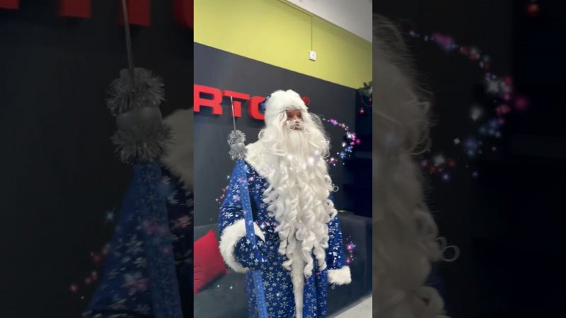 С Наступающим, дорогие друзья! #top #video #новыйгод #поздравление #christmas #дедмороз