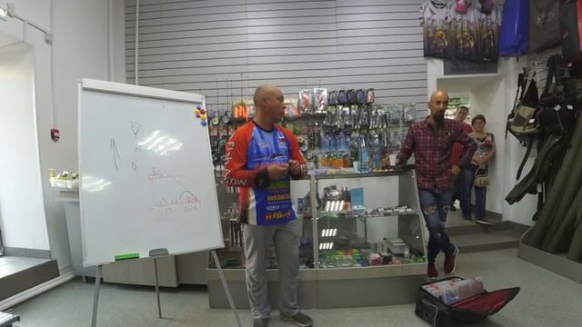 Ловля на джиг | Семинар Андрея Старкова и Андрея Чуланова по джиговой ловле | FishingSib видео