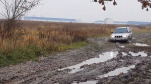 Subaru Forester AWD Off road бездорожье