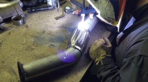 Сварка пайпа аргоном ГлушакоФФ
