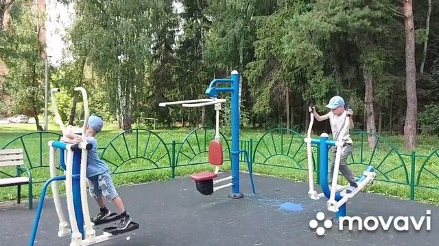 На детской площадке 2022г. г.Домодедово смотреть онлайн