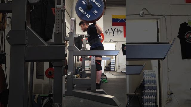 Squat: 160 KG / 352.7 LB x 2 смотреть онлайн