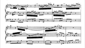 И. С. Бах - Трио-соната №6 Соль-Мажор, BWV 530 - Ив Рехштайнер