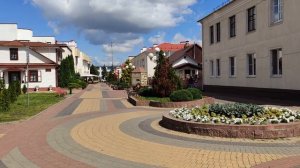 Путешествие по Беларуси. Очень живописный городок Кобрин.