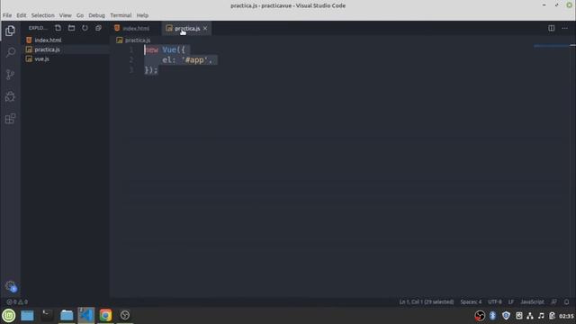 Vue Super Básico 008 - Instancias de Vue.js смотреть онлайн