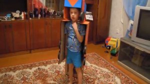 Костюм трансформер  сделал своими руками