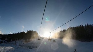 Пример видео на Nikon D800 и Zenitar 16mm Fisheye