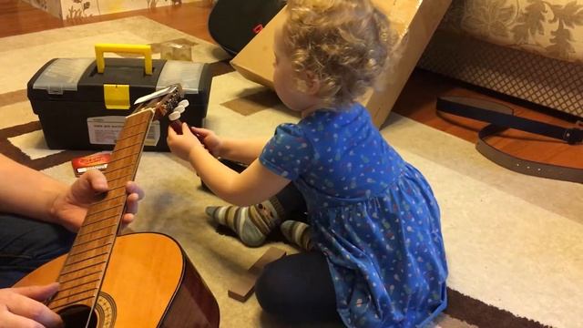 Ремонт гитары (Алиса - мастер) 2 смотреть онлайн