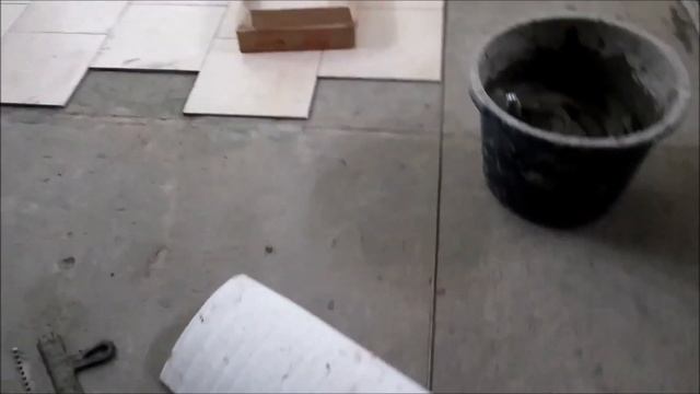 Укладка керамогранита своими руками-1 часть