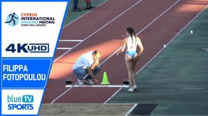 Filippa Fotopoulou (CYP) • 1st Cyprus International Athletics Meeting