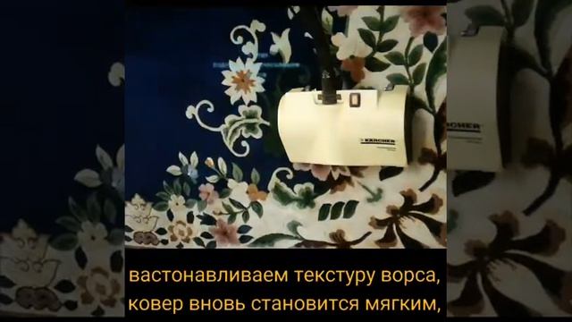Химчистка ковров смотреть онлайн