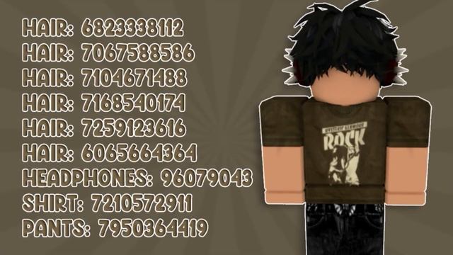 50+ boy roblox outfits w/ CODES & LINKS ♡ смотреть онлайн