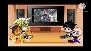 SMG4 REACTION:Stephen,Zaria,Aaron,and Hailey react to Mario Reacts to Cursed Mobile Game Ads! #smg4