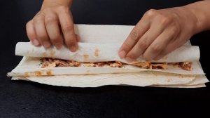 Ленивая пицца. Пицца из лаваша. Пирог из лаваша.