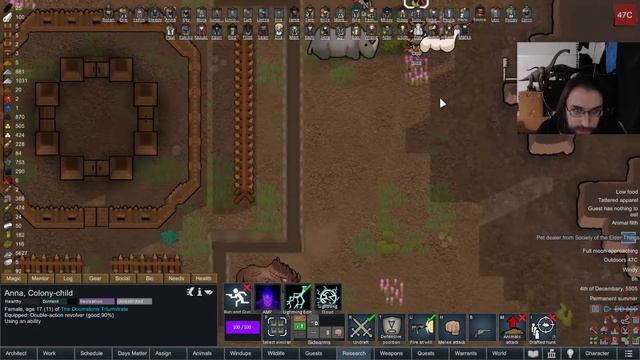 Fire Control - Rimworld: Doomstone #64