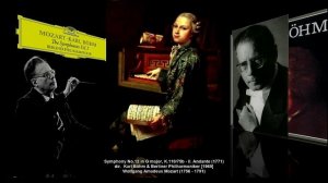 W.A. Mozart - Symphony No.12 in G major K.110/75b (dir. Karl Böhm, Berliner Philharmoniker, 1959-68)