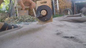 Самодельная катушка для кабеля! Переноска!