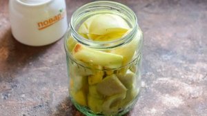 Маринованные яблоки в банках на зиму