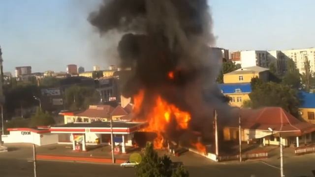 Невероятные кадры. Взрывы газа. 3 уникальных видео. смотреть онлайн