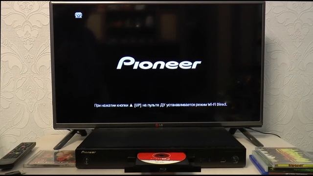 Pioneer BDP-160 -3D-Blu-ray disc player - демонстрация работы и внутреннее устройство проигрывателя смотреть онлайн