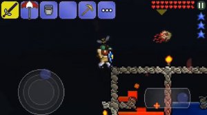 Как Сделать Фарм Обсидиана в Террарии?? ОТВЕТ ТУТ!