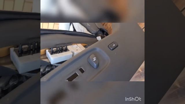 Качение водительского сиденье LEXUS 570 ,устраняем своими силами.