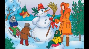 Видео-урок. Тема_ _Вот это снеговик_