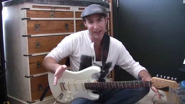 Body Posture and Finger Placement Exercise (Guitar Lesson BC-106) Guitar for beginners