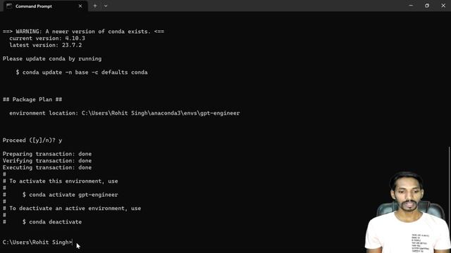 How to Setup and Activate Virtual Environment in Anaconda || Create virtual environment in Anaconda смотреть онлайн