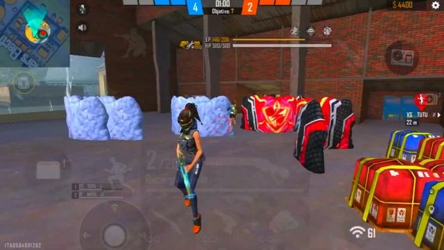 Best Player On Iphone 7 ⚙️ I Matu FF I ❤️? смотреть онлайн