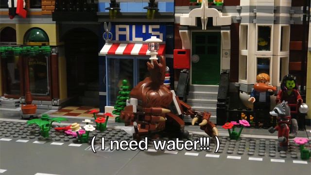 LEGO Guardians of the Galaxy - Rocket Forgets to Water Groot HD 1080 смотреть онлайн