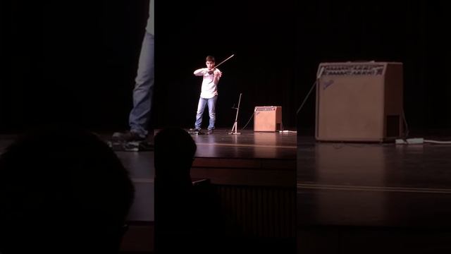 Cheap Thrills by Sia- Violin Cover смотреть онлайн