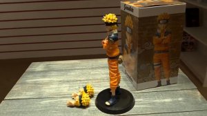 Обзор Фигурки Наруто (Uzumaki Naruto) Grandista 23 см.