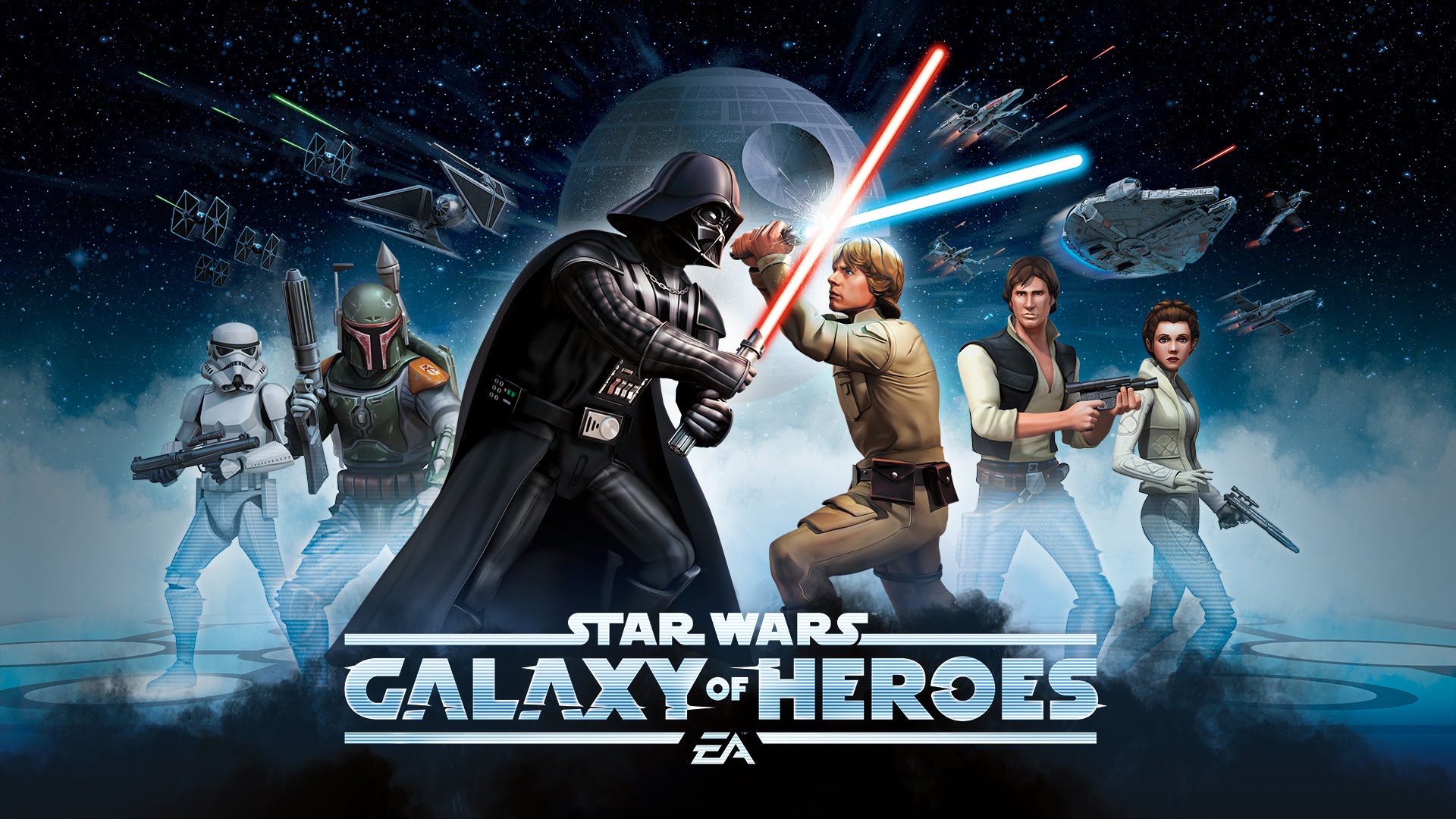 Star Wars Galaxy of Heroes - Рейд