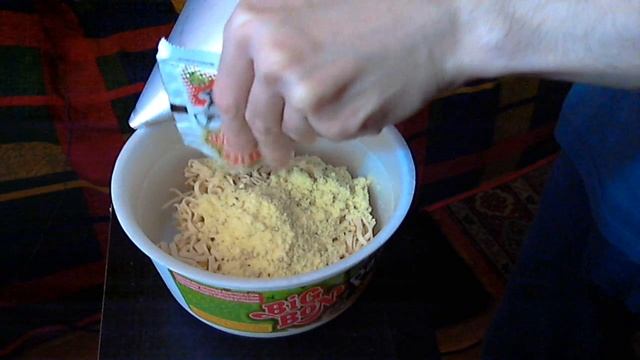 Big Bon Pasta - сливочный соус с курицей и грибами. смотреть онлайн