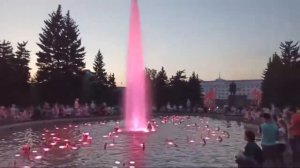 Музыкальный Фонтан Челябинск