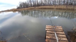 Хитрая китайская удочка,которая ловит рыбу сама,охотится на щуку,монтаж убийца щуки