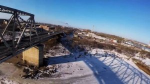 Мост через р. Зея