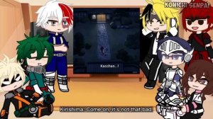 Class 1-A React to Izuku Midoriya | Deku | Part 3