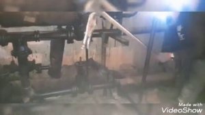 Замена задвижки на элеваторе наглядно.