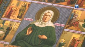 ЖИТИЯ СВЯТЫХ / ЖИТИЕ СВЯТОЙ БЛАЖЕННОЙ МАТЕРИ НАШЕЙ МОСКОВСКОЙ..