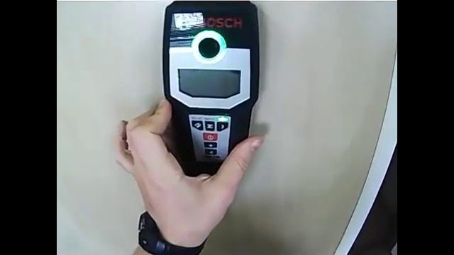 Детектор скрытой электропроводки Bosch GMS-120 смотреть онлайн