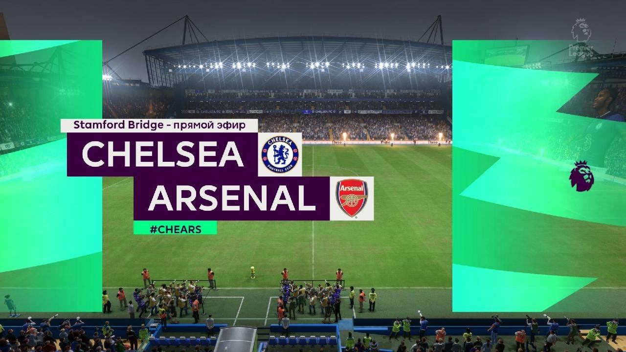 FIFA 23 АПЛ 22/23 Челси-Арсенал Битва за Северный Лондон (PS5 4k)