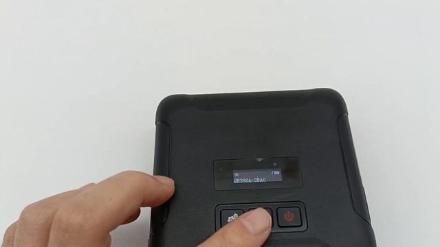 Smart portable Small QR barcode thermal printer