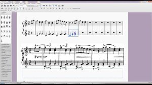Урок 3 MuseScore ВВОД НОТ