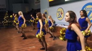 Группа поддержки "Chemical girls" танец