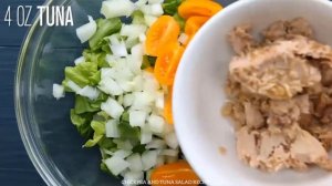 Elevating everyday meals with Chickpea and Tuna Salad Recipe