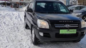 KIA Sportage 2.0 AT, 2006, 259 500 км. Дизель ?